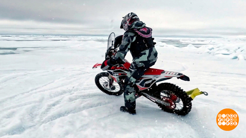 760 000 километров — на мотоцикле! Доброе утро. Суббота. Фрагмент 