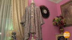 Шьем модное пончо вместе с Ольгой Никишичевой. Доброе утро. Суббота. Фрагмент 