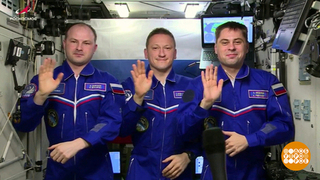 «Диктант Победы»: на земле, в небесах и на море. И даже в космосе! Доброе утро. Суббота. Фрагмент 