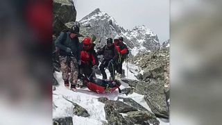 В районе горы Мунку-Сардык в Бурятии продолжаются поисковые работы