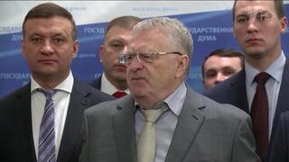 Основателю ЛДПР Владимиру Жириновскому исполнилось бы 80 лет