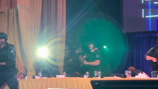 Появились кадры стрельбы во время мероприятия с Трампом в Вашингтоне