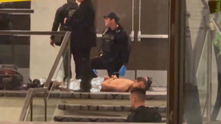 Опубликованы кадры с задержанным за стрельбу на мероприятии с участием Трампа