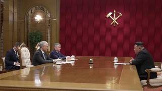 Вячеслав Володин передал Ким Чен Ыну слова приветствия и наилучшие пожелания от Владимира Путина