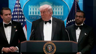 «Больной человек» — Трамп о стрелявшем на мероприятии с журналистами в Вашингтоне