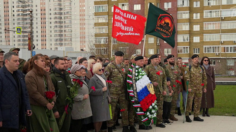 В годовщину освобождения Курской области от ВСУ памятные мероприятия проходят в нашей стране и в КНДР