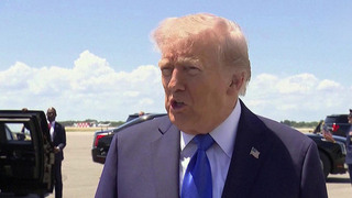 Дональд Трамп обсудил с журналистами перспективы мирных переговоров по Ближнему Востоку