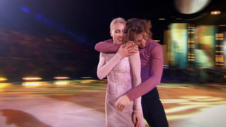 Екатерина Миронова — Евгений Устенко. 85 лет великому тренеру Мишину. Праздник на льду