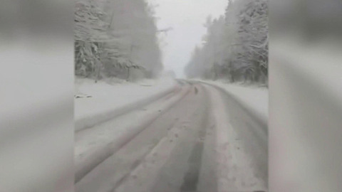 Погода преподносит сюрпризы жителям России