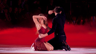 Василиса Кагановская — Максим Некрасов. 85 лет великому тренеру Мишину. Праздник на льду