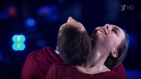 Александра Бойкова — Дмитрий Козловский. 85 лет великому тренеру Мишину. Праздник на льду