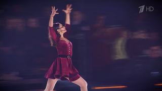 Софья Самодурова. 85 лет великому тренеру Мишину. Праздник на льду