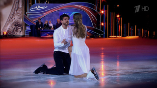 Александра Степанова — Иван Букин. 85 лет великому тренеру Мишину. Праздник на льду