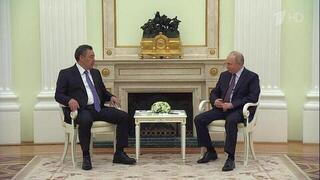 Киргизия остается стратегическим партнером и главным союзником РФ, заявил Садыр Жапаров