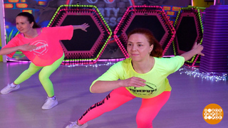 Батут и баланс. Доброе утро. Фрагмент 