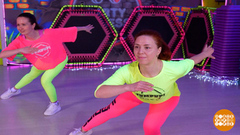 Батут и баланс. Доброе утро. Фрагмент 