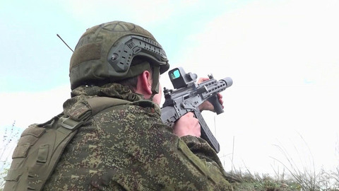 Посты воздушного наблюдения на передовой работают круглосуточно