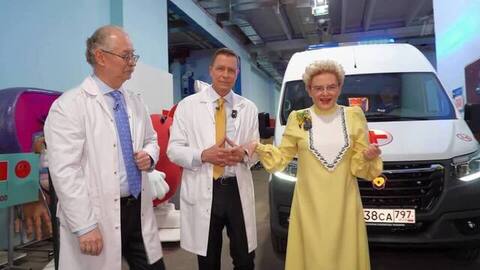 День работника скорой медицинской помощи. Жить здорово! Анонс