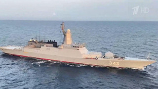 Корабли ТОФ — корветы «Совершенный» и «Резкий», танкер «Печенга» — вернулись во Владивосток из дальнего похода