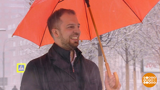 Прогноз погоды от Кирилла Тудрия. Доброе утро. Фрагмент 