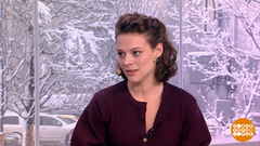 Дарья Жовнер — о фильме «В парке Чаир». Доброе утро. Фрагмент 