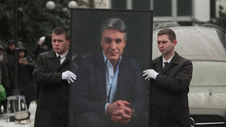 В Москве простились с ведущим Первого канала Алексеем Пимановым