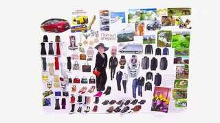 В шоу «Модный приговор» героиня рассказала, что загадала преображение в карте желаний