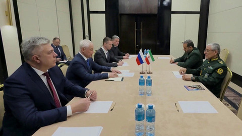 Министр обороны РФ Андрей Белоусов провел переговоры с замминистра обороны Ирана Талаи-Ник Резой