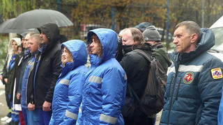 Сотрудникам скорой помощи из приграничных и воссоединенных регионов передали автомобили и бронежилеты
