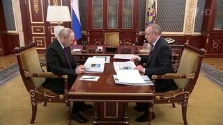 Строительство ВСМ Москва — Петербург идет по графику, сообщил губернатор Александр Беглов