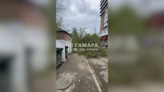 В Самаре упавшие от непогоды деревья насмерть придавили двух взрослых и ребенка