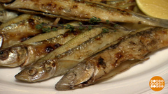 Корюшка: рыбка-символ! И пахнет огурчиком… Доброе утро. Фрагмент