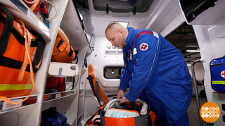 Скорая помощь: каждая секунда на счету! Доброе утро. Фрагмент 