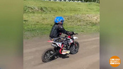 Питбайку на дороге — не место! Доброе утро. Фрагмент 