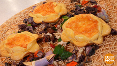 Готовим весенние пирожки-цветы. Доброе утро. Фрагмент