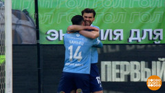 Чемпионат России по футболу: осталось только два претендента на титул. Доброе утро. Фрагмент