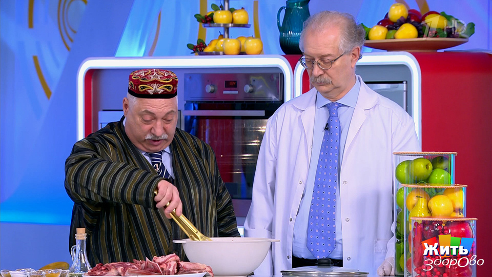 Загородная кухня: огонь, плита, вкус. Жить здорово! Фрагмент выпуска от 28.04.2026