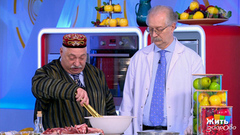 Загородная кухня: огонь, плита, вкус. Жить здорово! Фрагмент 