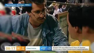 «Self-made man» — Анатолий Малкин назвал свое сходство с Владом Листьевым