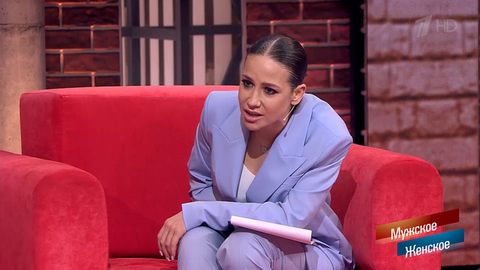 «Рассказать тебе, как я работаю?!» Юлия Барановская вспылила на съемках. Мужское / Женское. Фрагмент 