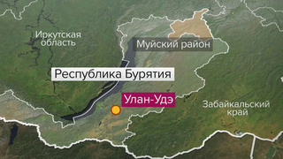 В Бурятии ищут работников рудника, которых накрыла лавина