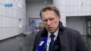 Мурашко рассказал о мерах для укомплектации бригад скорой помощи