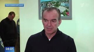 Кондратьев: в Туапсе предприняли меры для предотвращения выбросов нефти в море