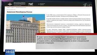 Парад Победы в Москве 9 мая: кто участвует и что будет