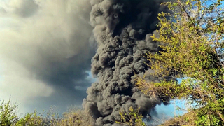 В Туапсе принимаются все меры для ликвидации последствий пожара на НПЗ