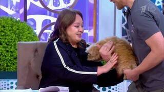 Потом расскажешь и пожалуешься: Гузеева эмоционально отреагировала на появление Жужи