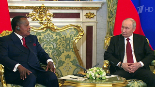 У России и Конго хорошие перспективы для развития отношений, заявил Владимир Путин