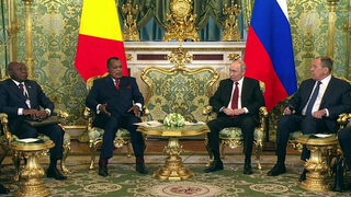 В Кремле состоялись российско-конголезские переговоры на высшем уровне