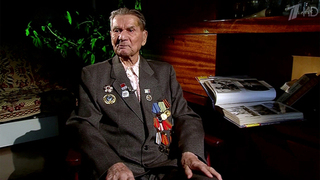 В Ульяновске устроили персональный парад для ветерана Великой Отечественной войны Александра Козинцева