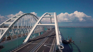 Для обеспечения безопасности введены новые правила проезда по Крымскому мосту